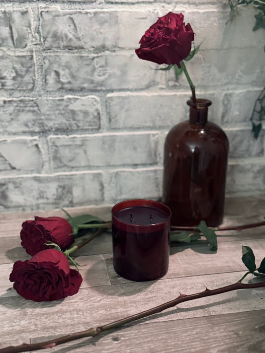 Wicked Rose Classic 2-Wick Candle