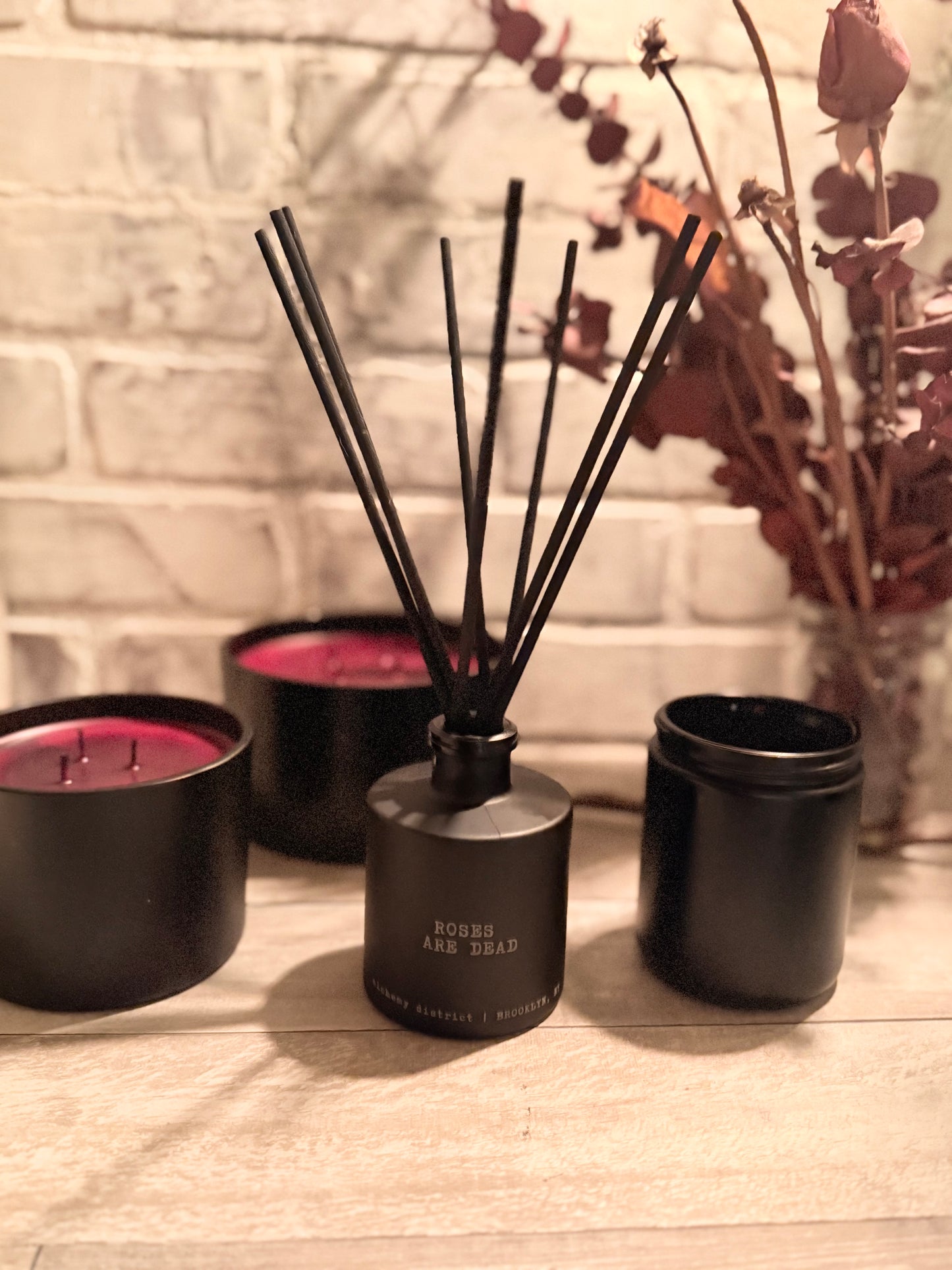 Roses are Dead Reed Diffuser
