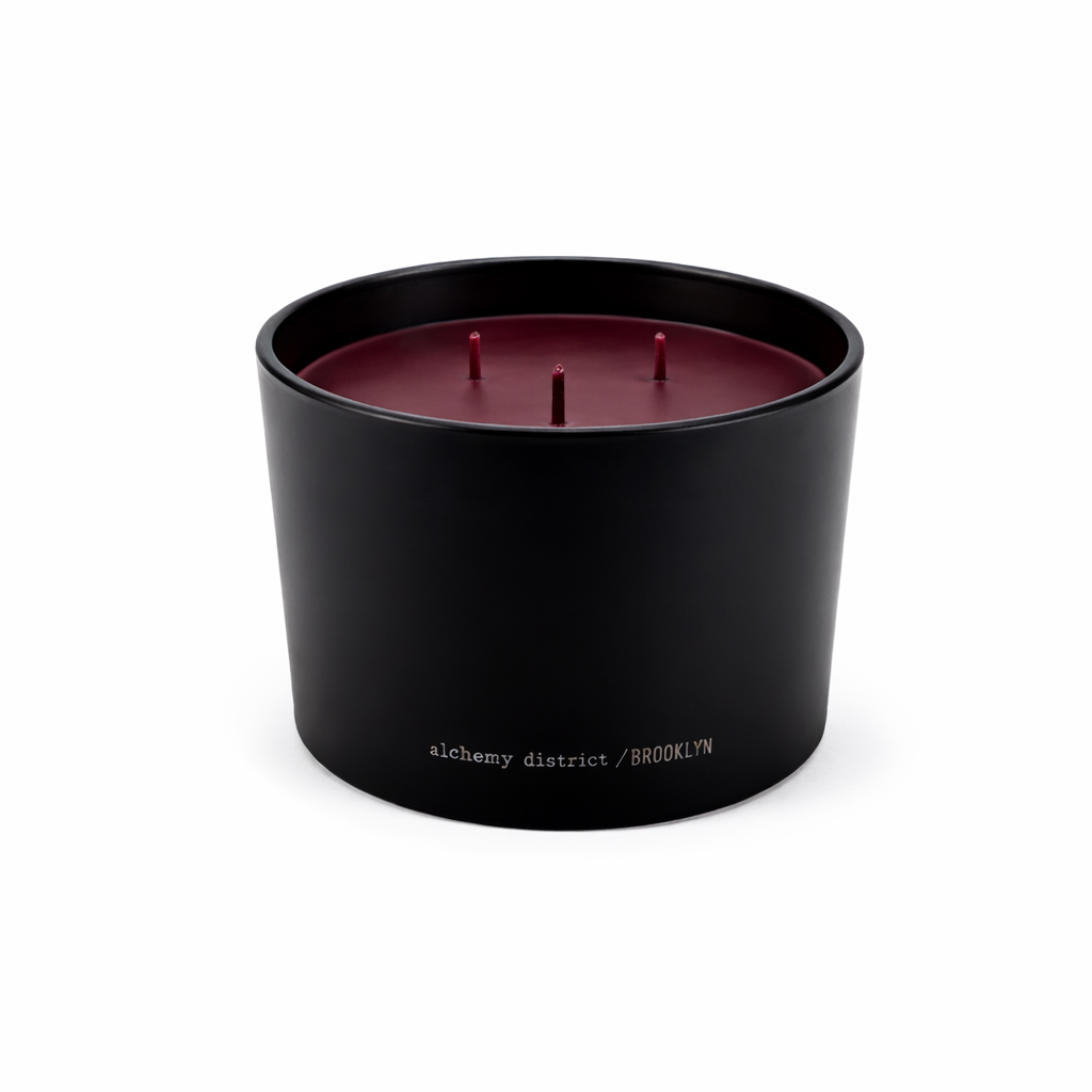 Roses Are Dead 3-wick Candle