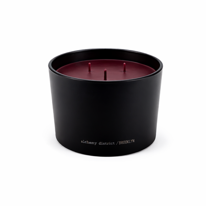 Roses Are Dead 3-wick Candle