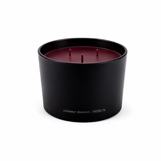 Roses Are Dead 3-wick Candle