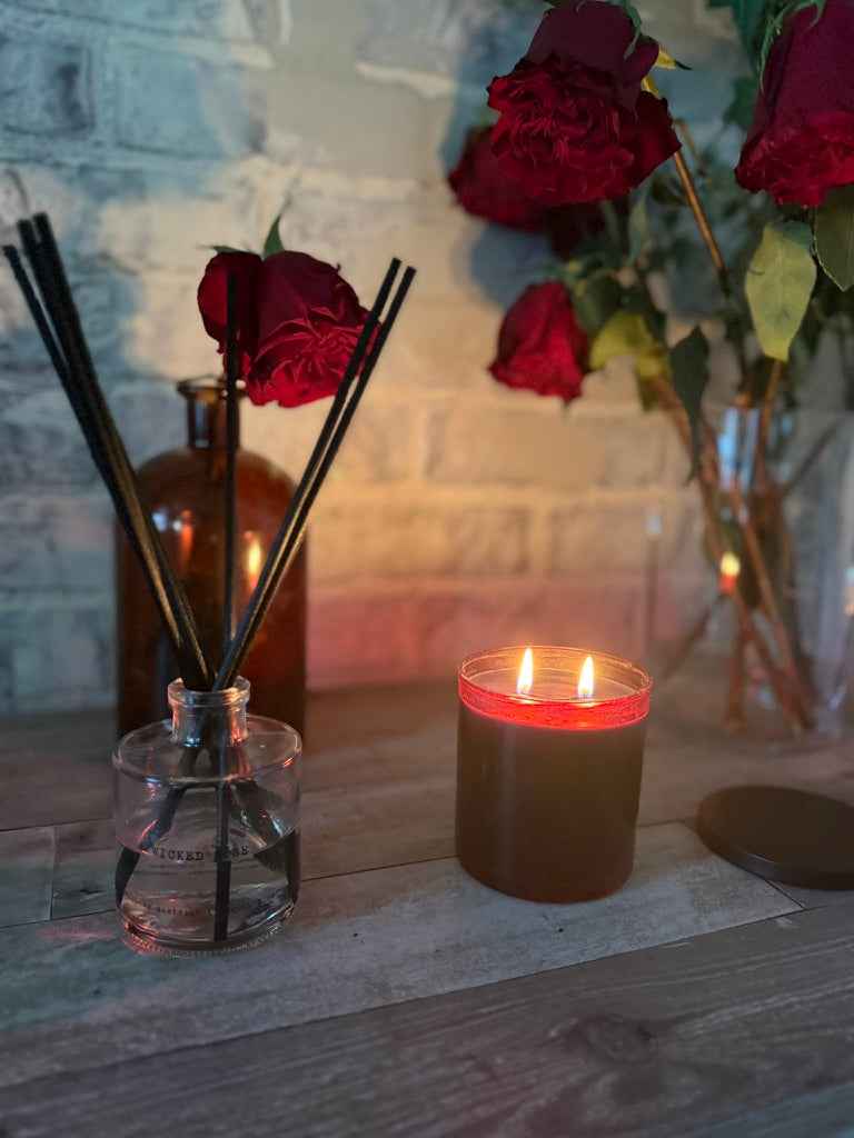 Wicked Rose Classic 2-Wick Candle