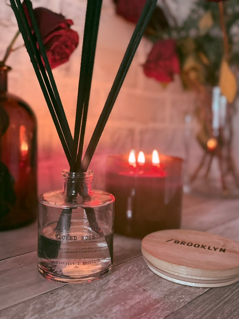 Wicked Rose Reed Diffuser