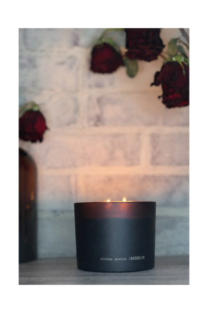 Roses Are Dead 3-wick Candle
