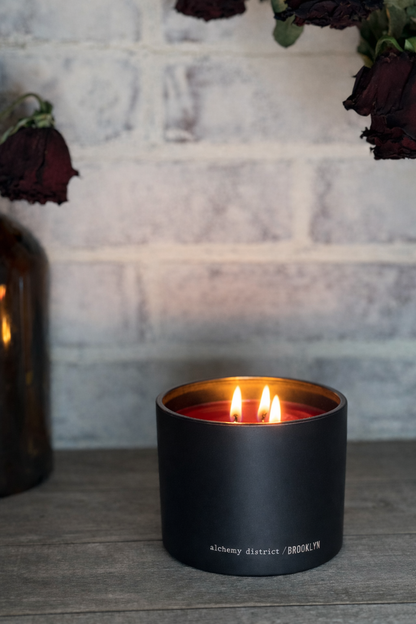 Roses Are Dead 3-wick Candle