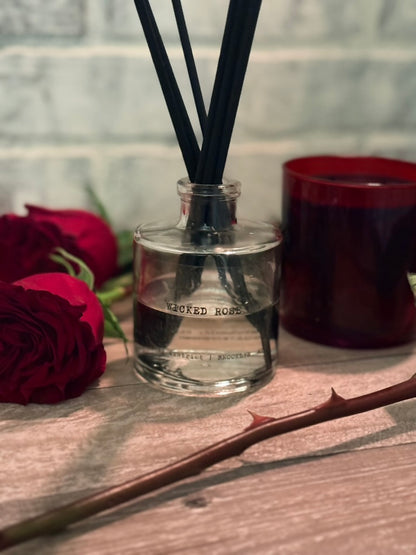 Wicked Rose Reed Diffuser