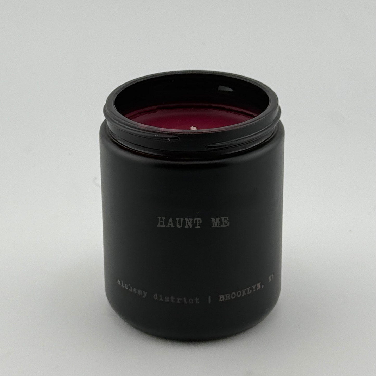 Haunt Me Classic Candle Jar