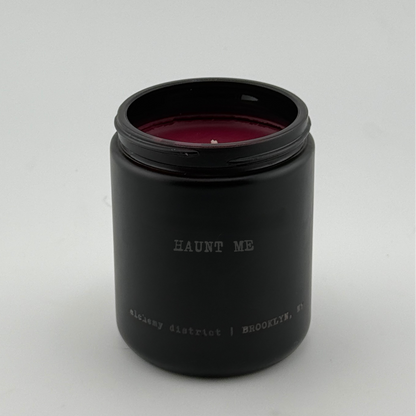 Haunt Me Classic Candle Jar