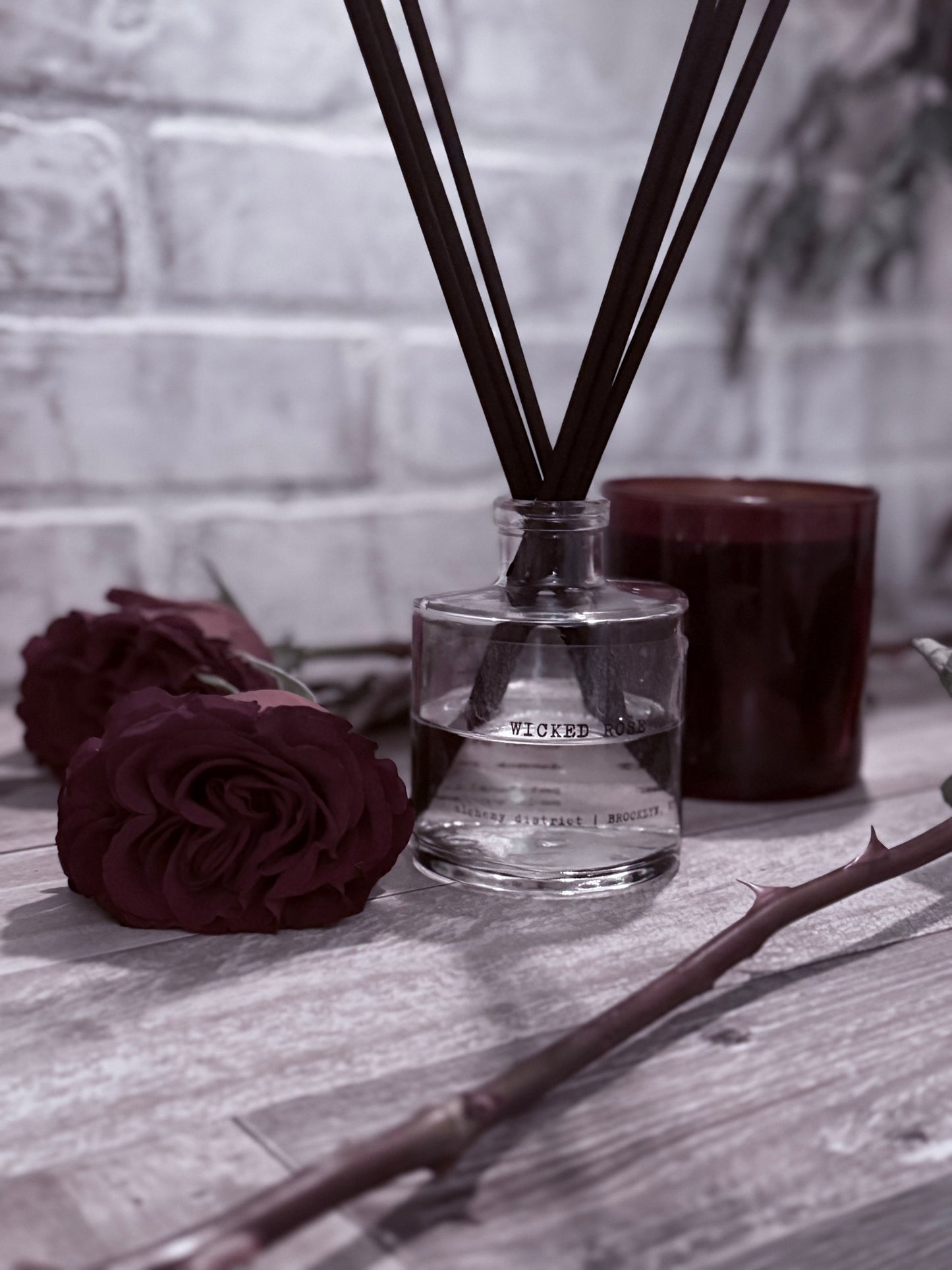 Wicked Rose Reed Diffuser