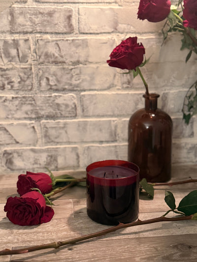 Wicked Rose 3-Wick Candle