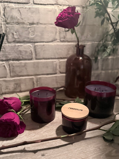 Wicked Rose 3-Wick Candle
