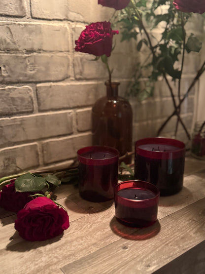 Wicked Rose 3-Wick Candle