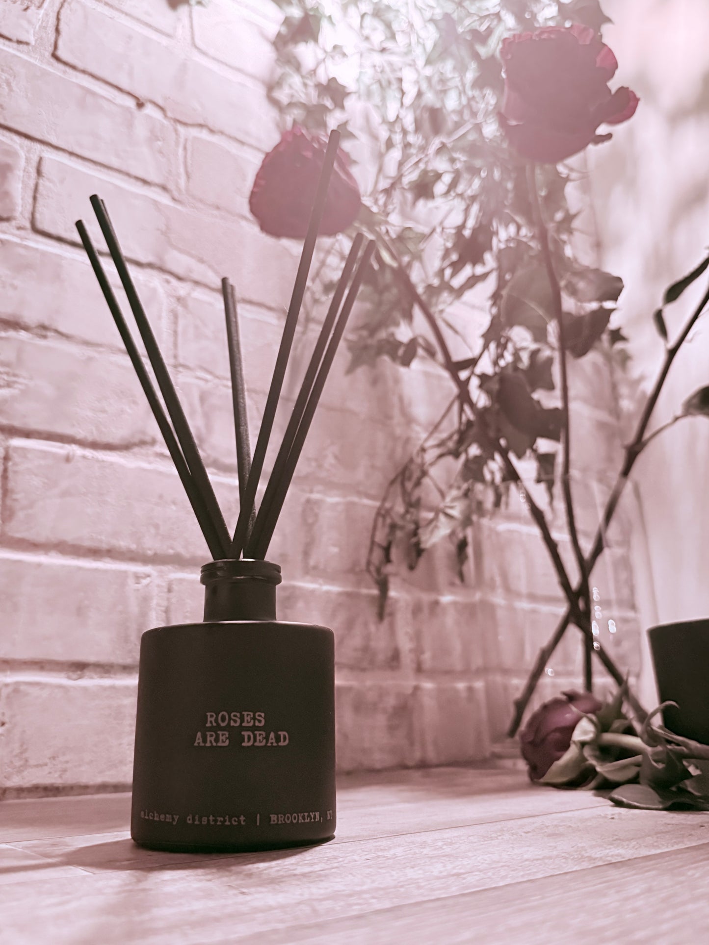 Roses are Dead Reed Diffuser