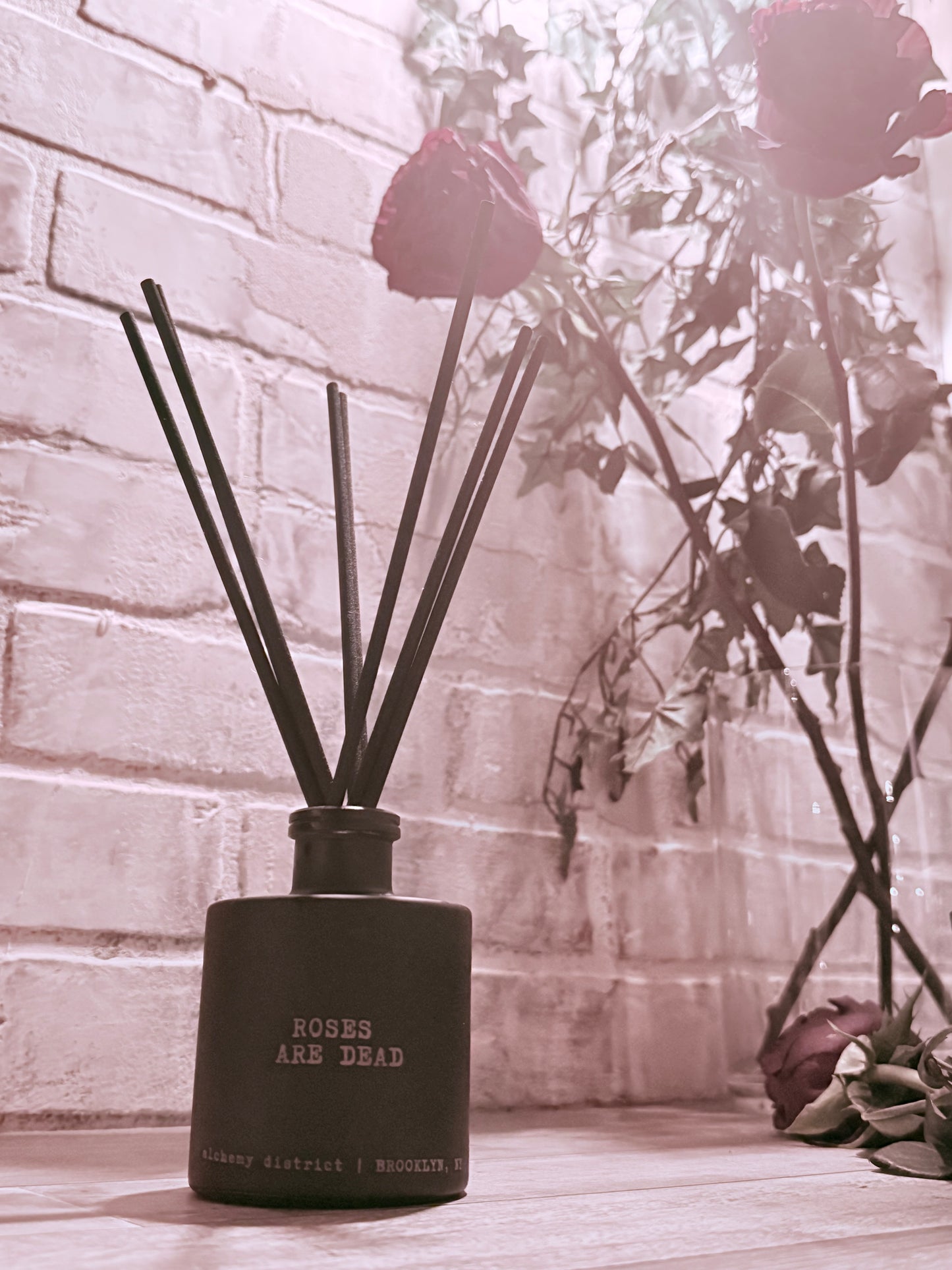 Roses are Dead Reed Diffuser