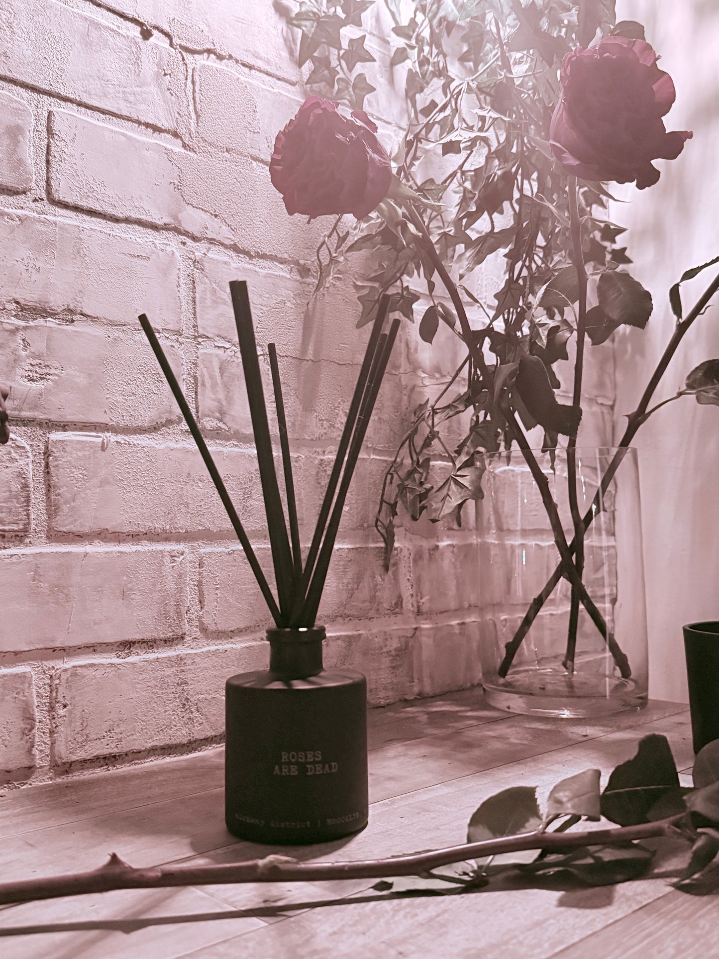Roses are Dead Reed Diffuser