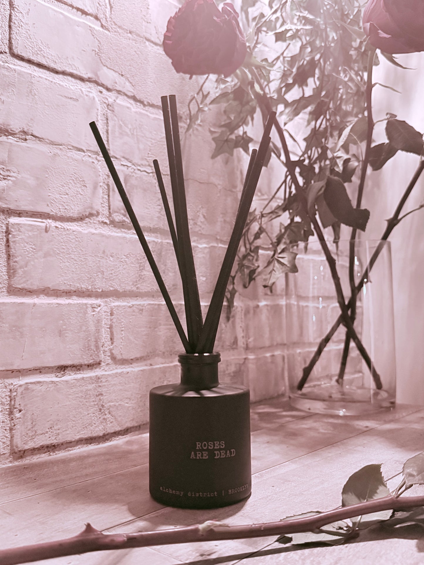 Roses are Dead Reed Diffuser