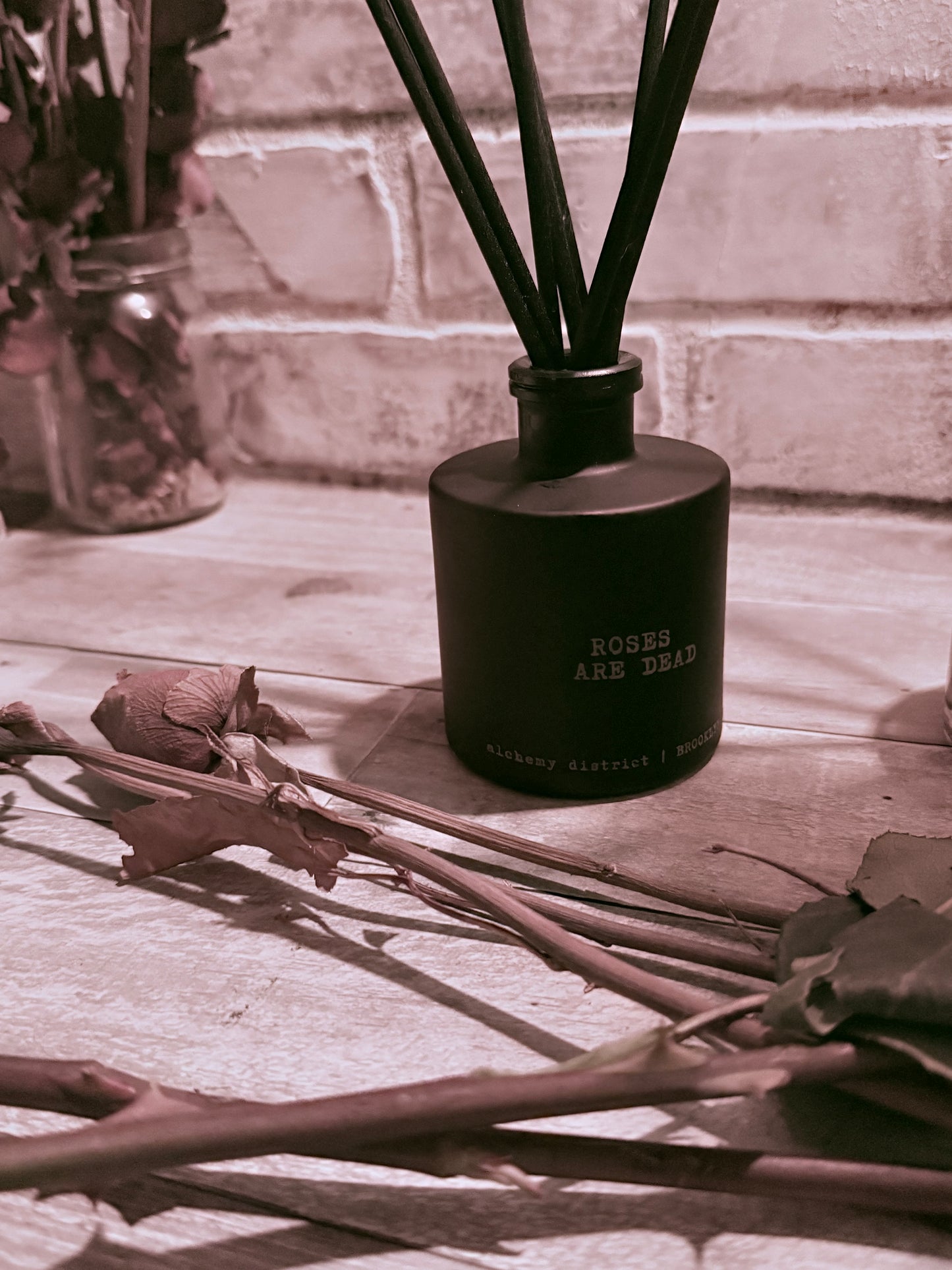 Roses are Dead Reed Diffuser