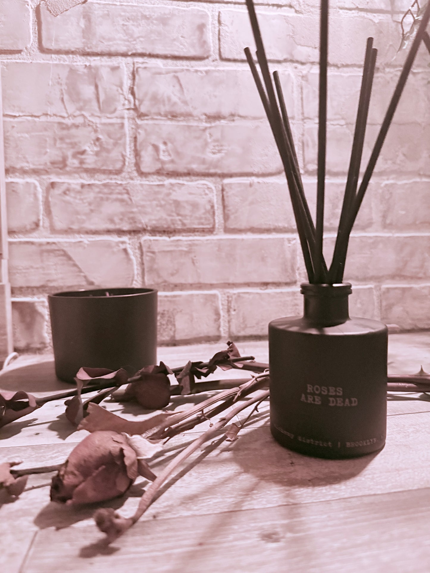Roses are Dead Reed Diffuser