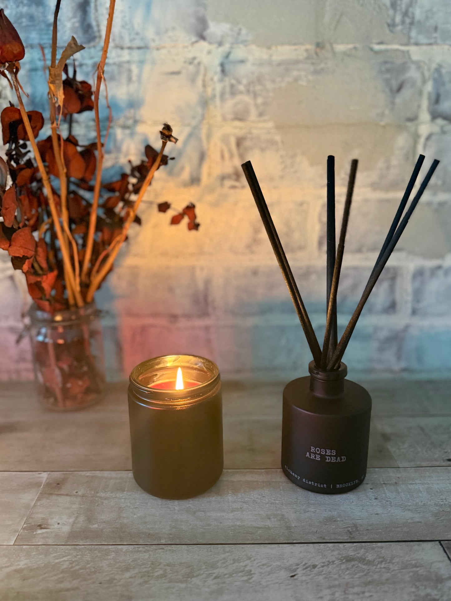 Roses are Dead Reed Diffuser