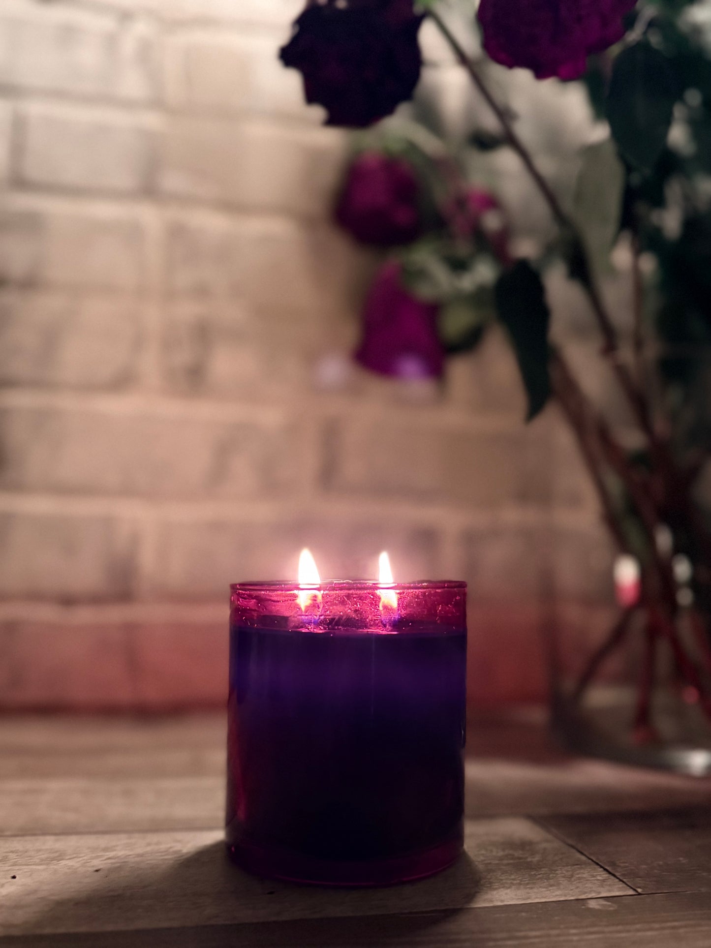 Wicked Rose Classic 2-Wick Candle