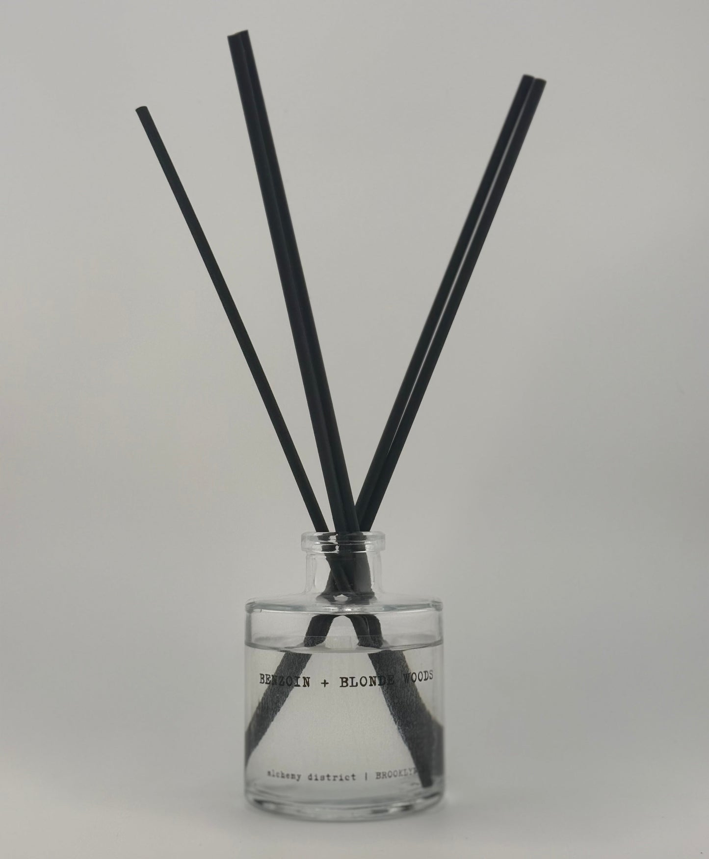 Benzoin + Blonde Woods Reed Diffuser