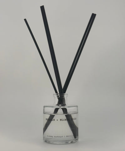 Benzoin + Blonde Woods Reed Diffuser
