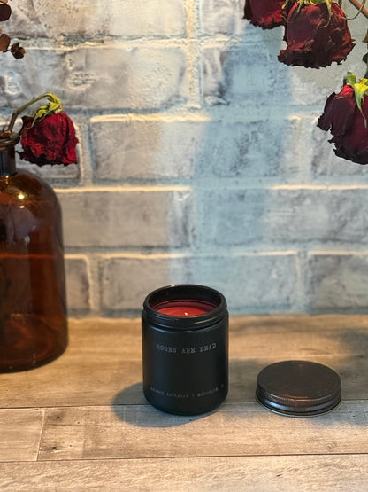 Roses Are Dead Classic Candle Jar