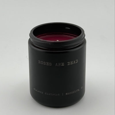 Roses Are Dead Classic Candle Jar